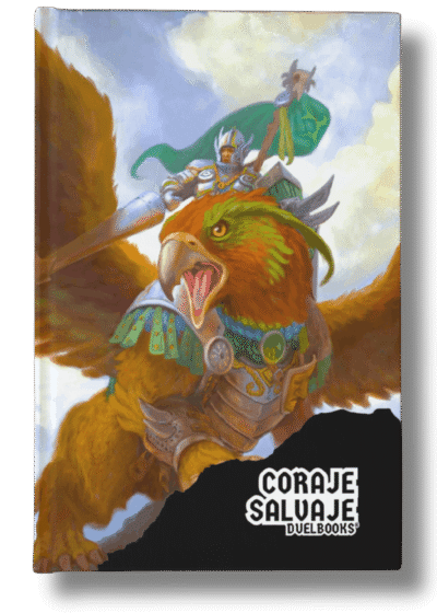Coraje salvaje ✦ Juega con más páginas