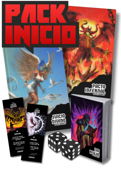 Pack Inicio ✦ Aprende a jugar con Ángeles & Demonios