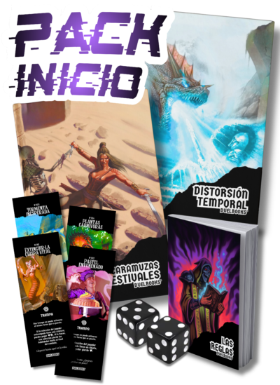 Pack Inicio ✦ Aprende a jugar con Distorsión & Escaramuzas