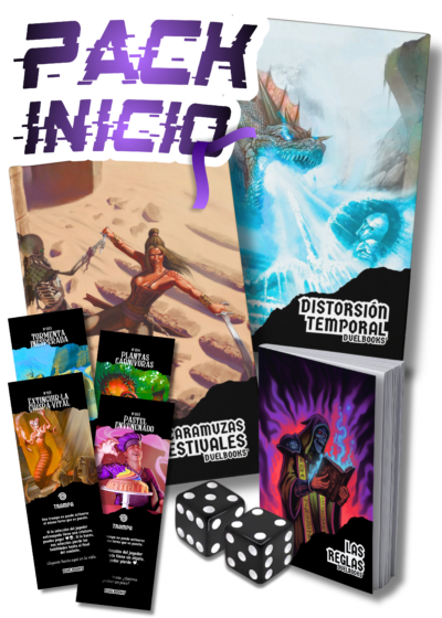 Pack Inicio ✦ Aprende a jugar con Distorsión & Escaramuzas