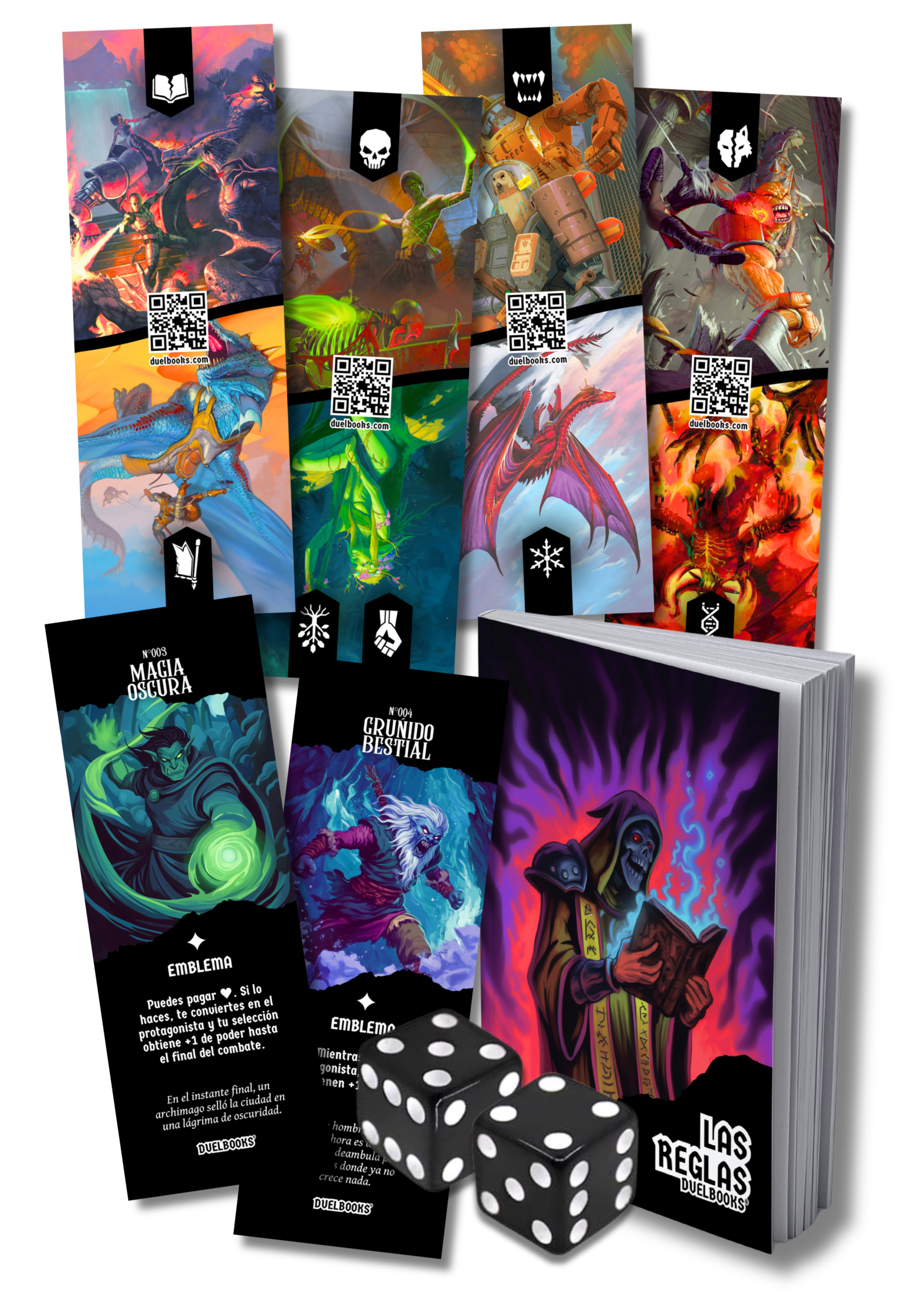 Pack inicio complementos