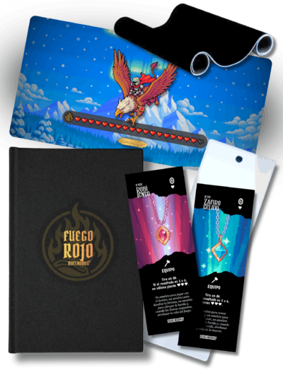 Fuego Rojo ✦ El Duelbook más exclusivo y extraño que hemos creado jamás