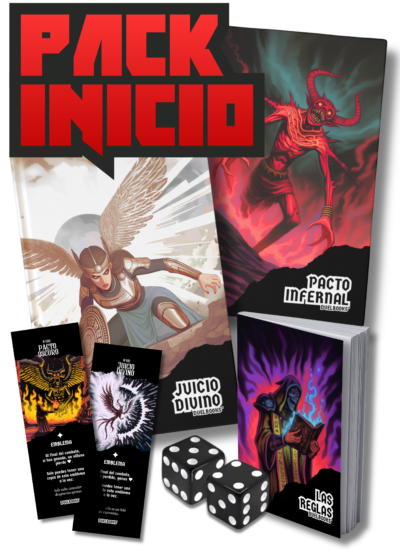 Pack Inicio ✦ Aprende a jugar con Ángeles & Demonios