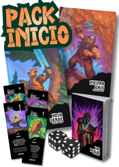 Pack Inicio ✦ Aprende a jugar con Enanos & Ardillas