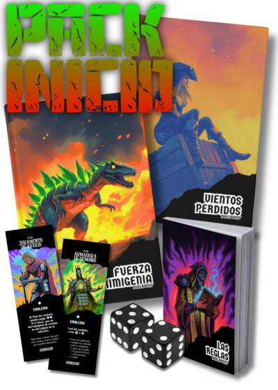 Pack Inicio ✦ Aprende a jugar con Dinosaurios & Piratas