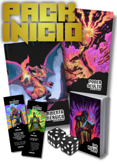 Pack Inicio ✦ Aprende a jugar con Duelmons & Superhéroes