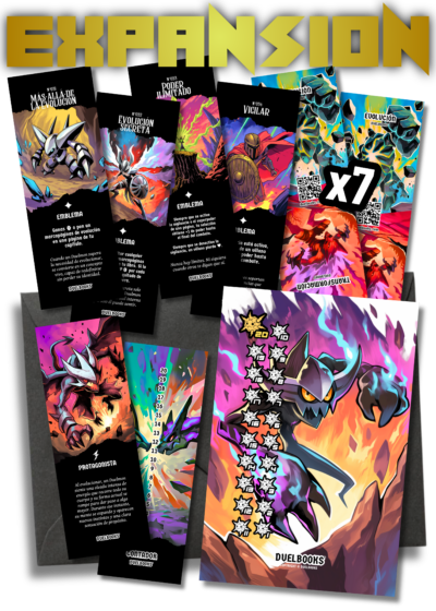 Expansión ✦ Mejora tus Duelmons & Superhéroes