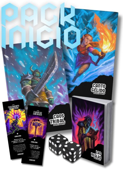 Pack Inicio ✦ Aprende a jugar con Elfos & Orcos